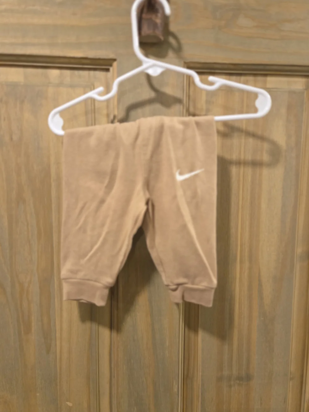 Nike Kids Neutral-Tone One-Piece Set - Beige & Cream